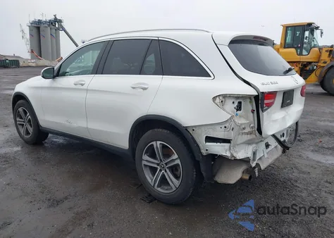 2019 Mercedes-Benz Glc 300 4Matic из США, поврежденный, VIN WDC0G4KBXKF644472